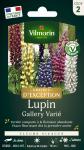 Fleurs - Lupin Gallery - Graines d'Exception - PACKAGING_RECTO